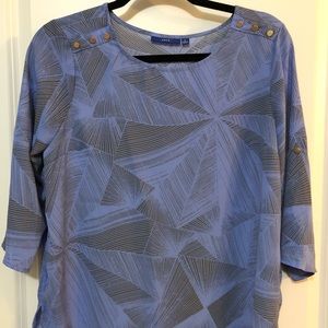 APT. 9 Periwinkle Blouse